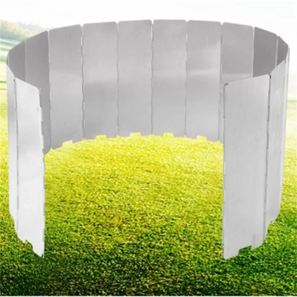 Wind Shield for Stove & Vest Jacket Pack